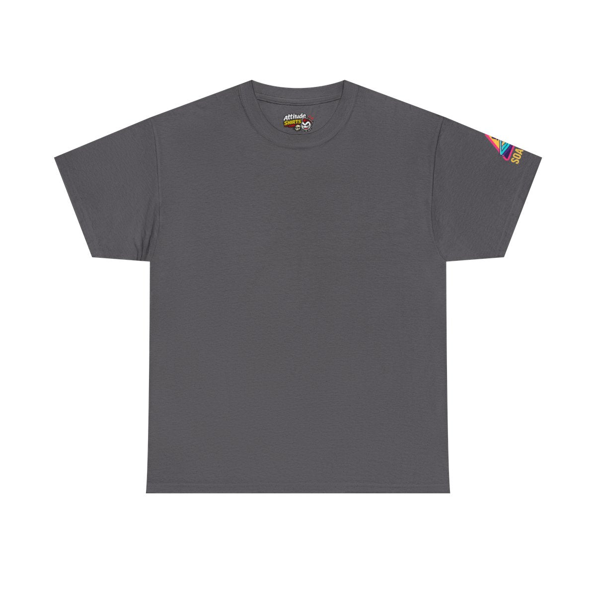 Color: Charcoal | Professional Soaker Premium Graphic Tee