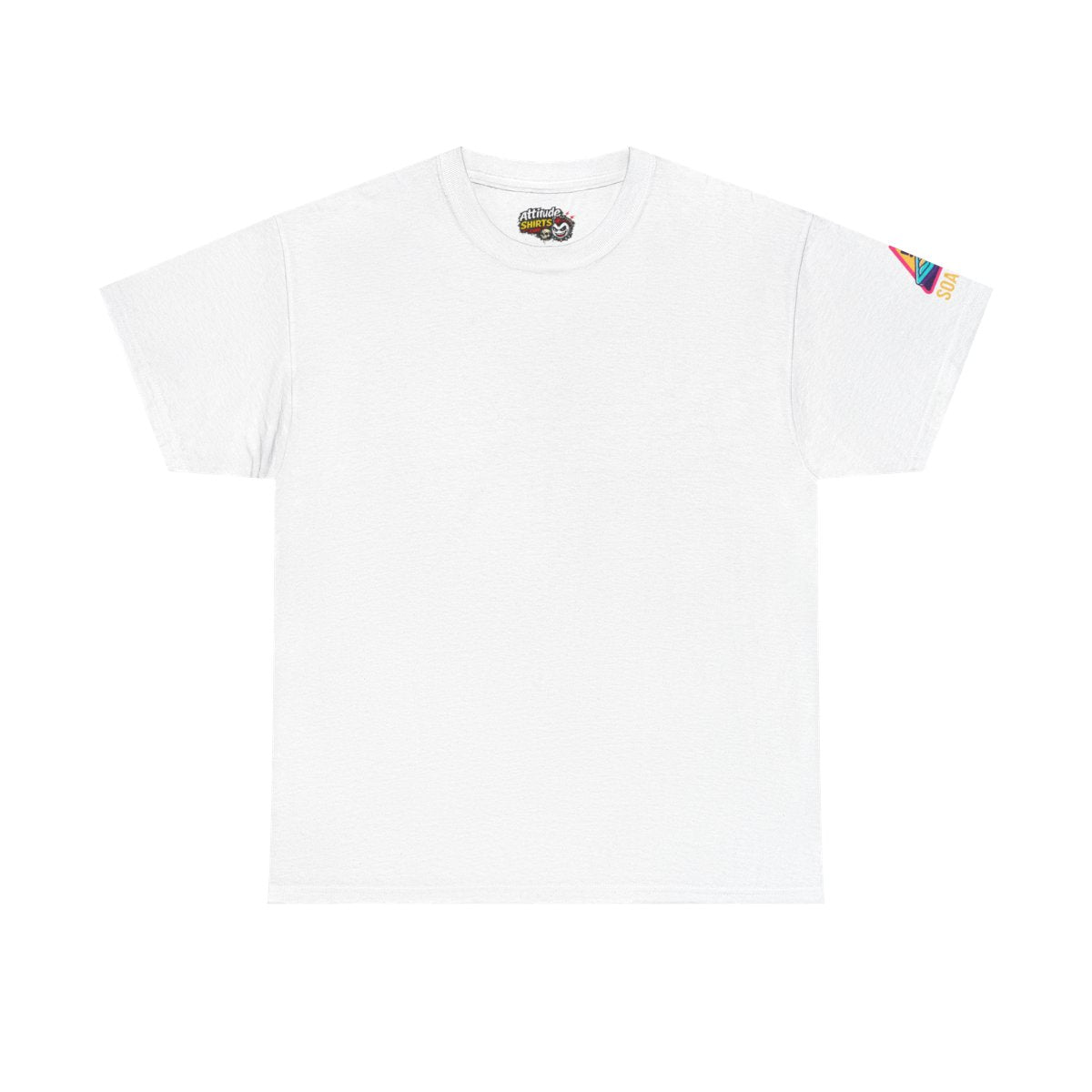 Color: White | Professional Soaker Premium Graphic Tee