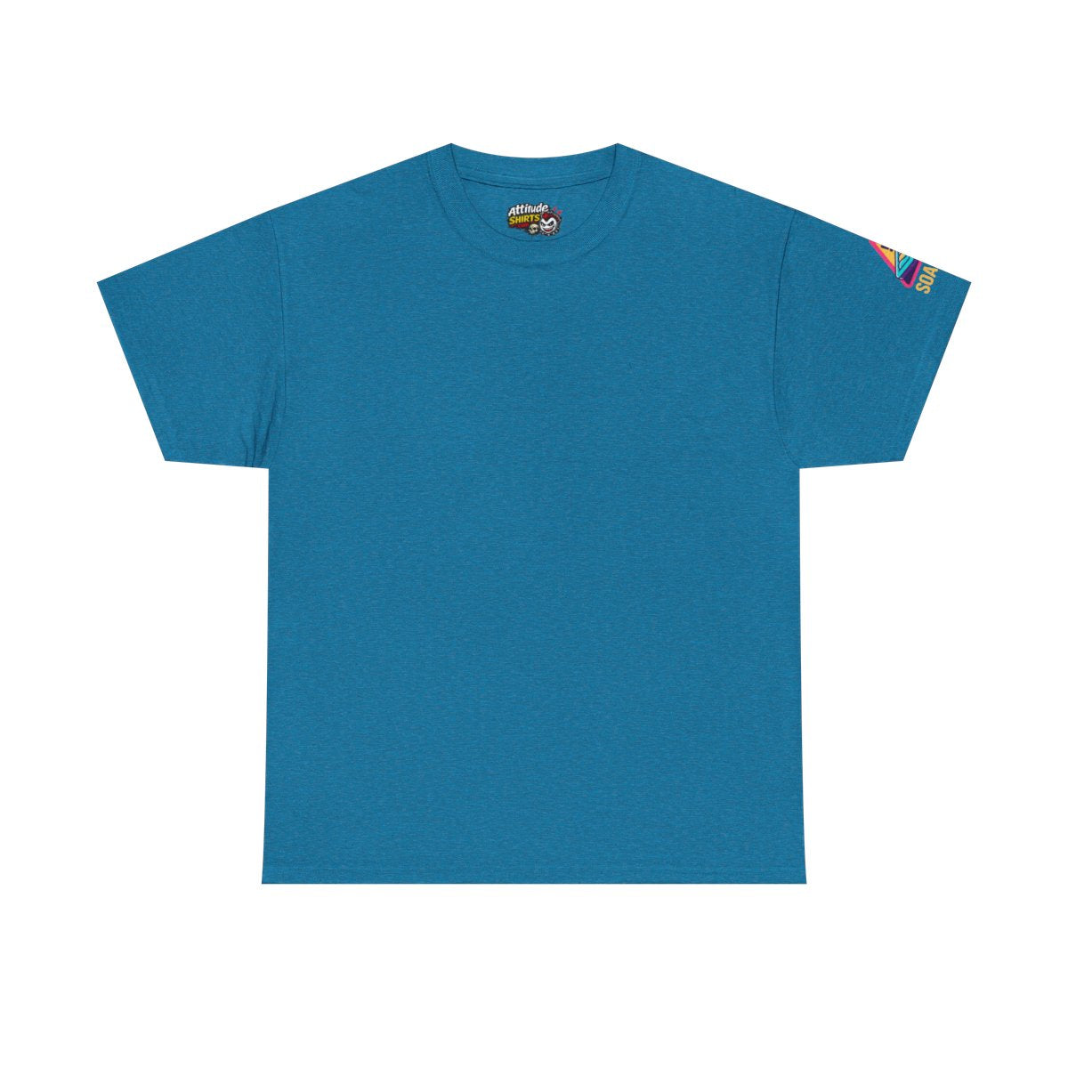 Color: Antique Sapphire | Professional Soaker Premium Graphic Tee