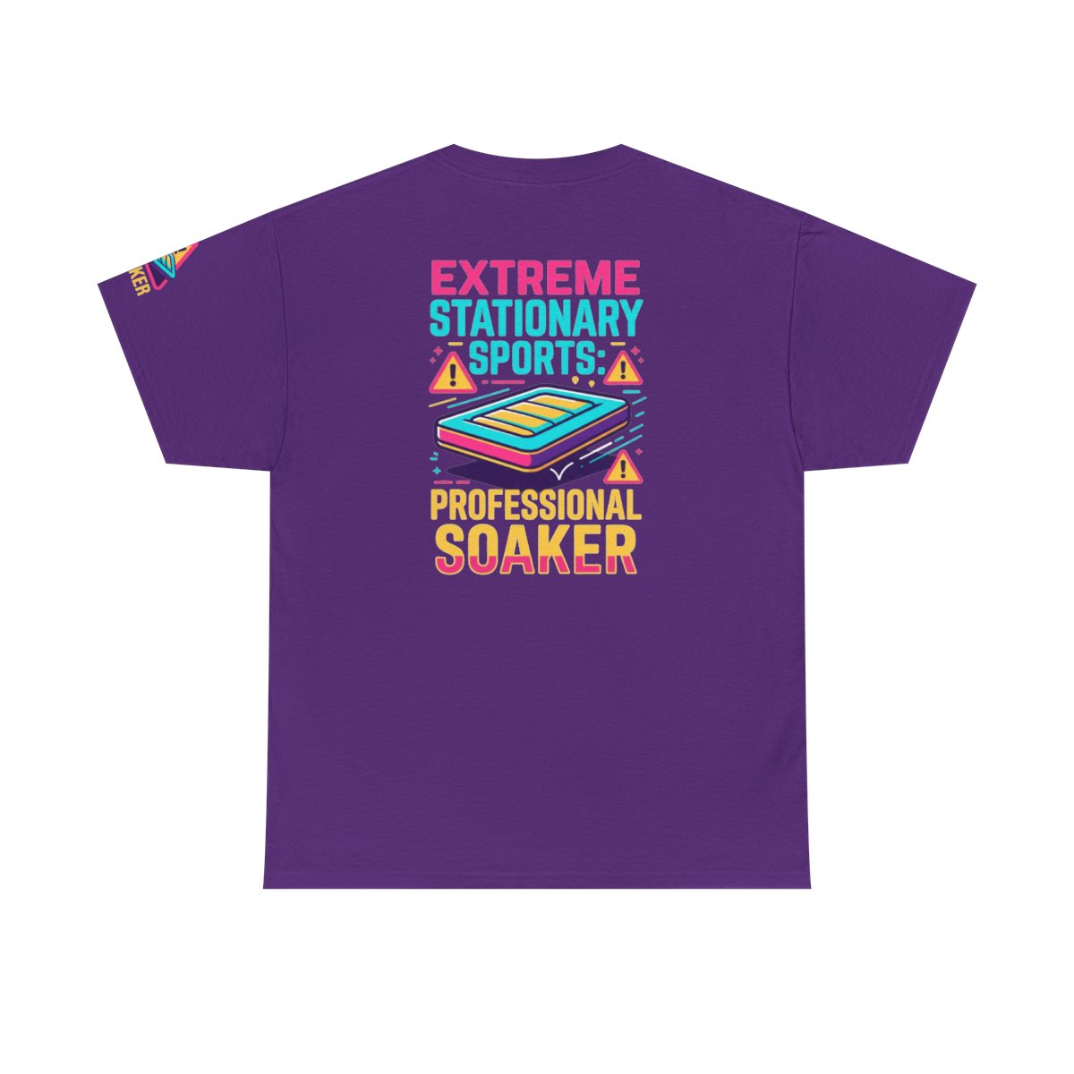 Color: Purple | Professional Soaker Premium Graphic Tee