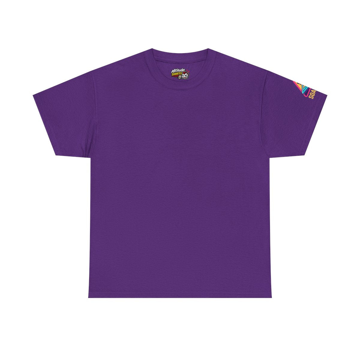 Color: Purple | Professional Soaker Premium Graphic Tee