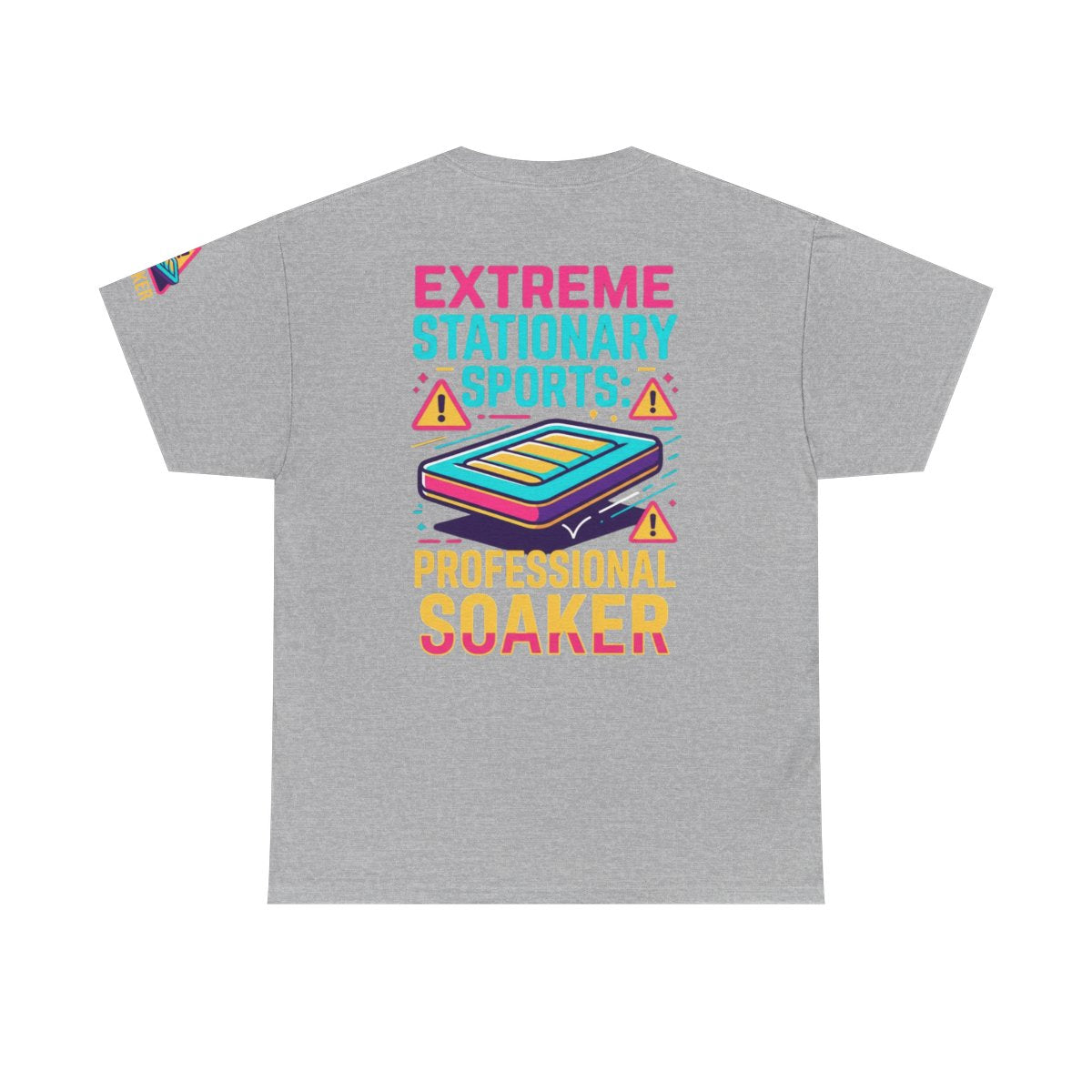 Color: Sport Grey | Professional Soaker Premium Graphic Tee