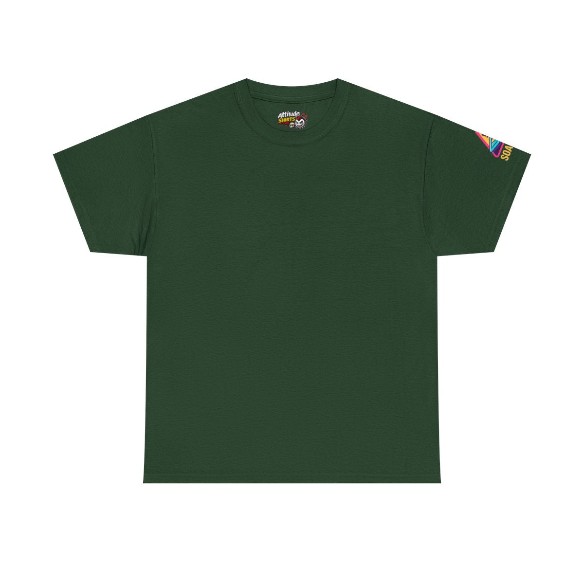 Color: Forest Green | Professional Soaker Premium Graphic Tee