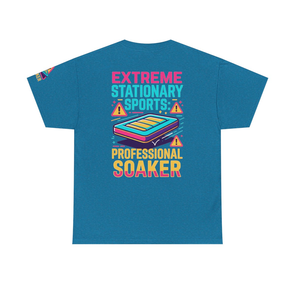 Color: Antique Sapphire | Professional Soaker Premium Graphic Tee