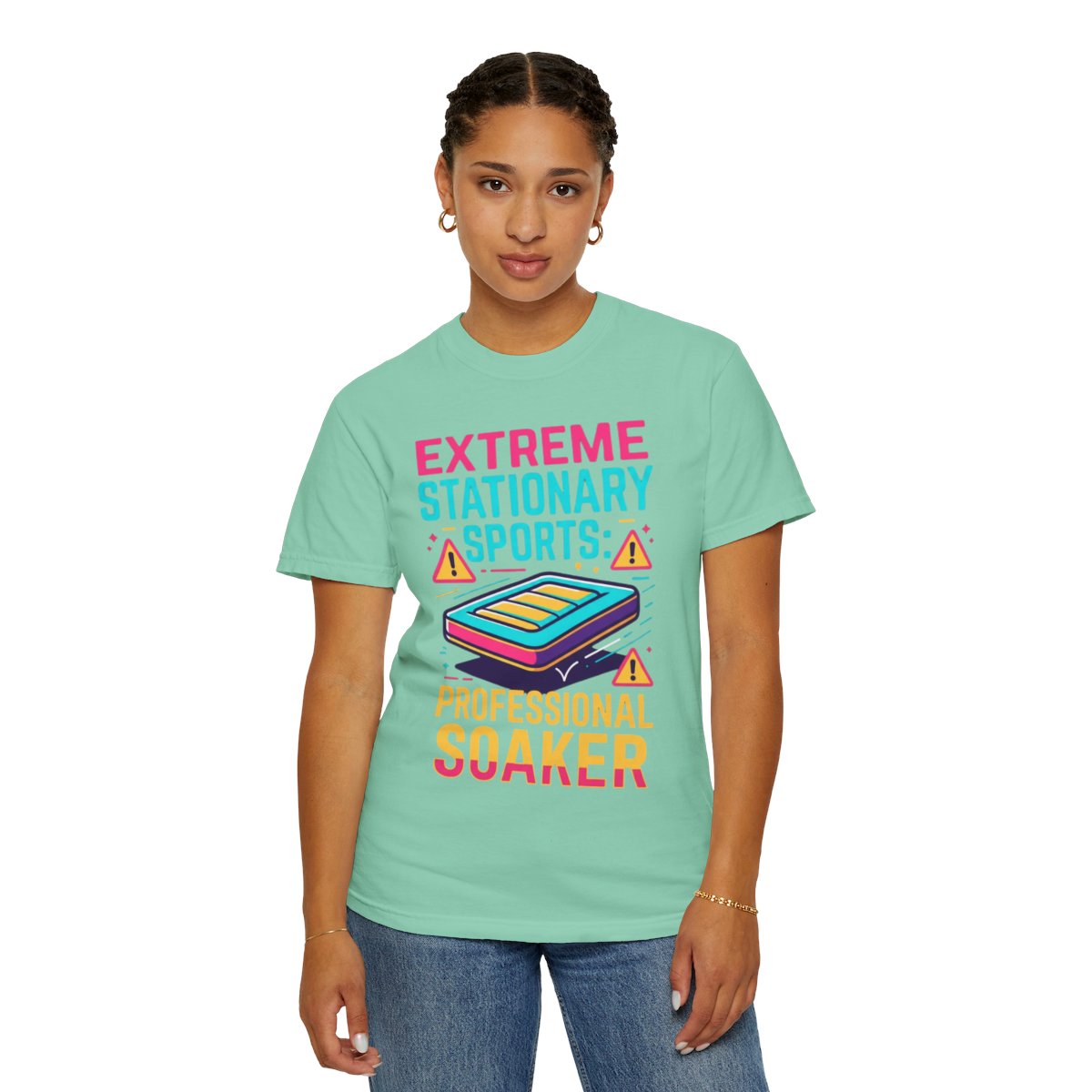 Color: Island Reef | Professional Soaker Unisex Garment-Dyed Tee