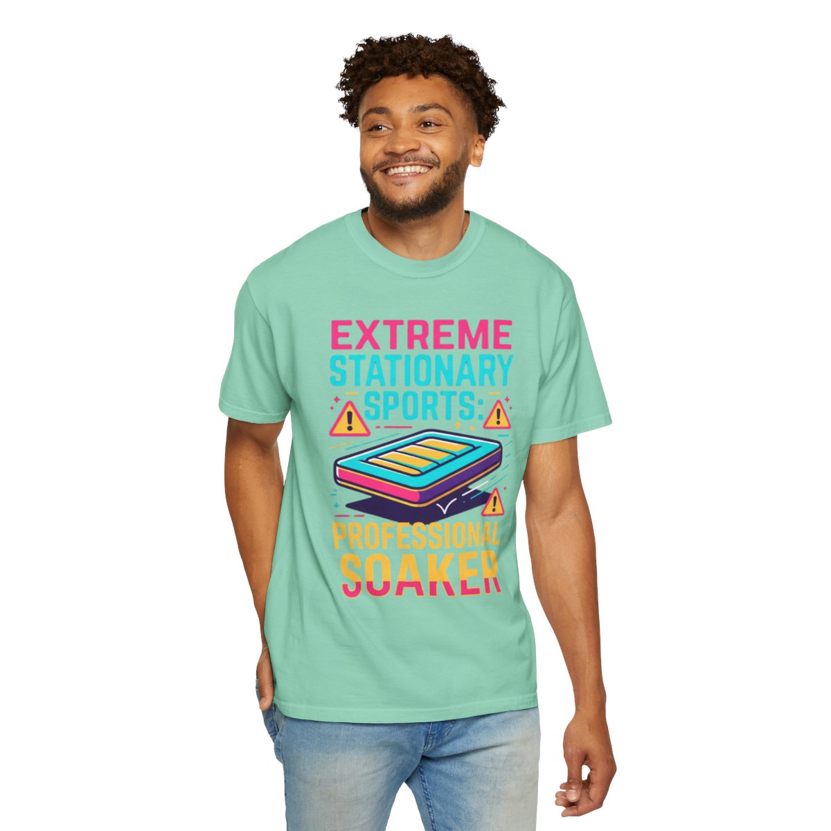 Color: Island Reef | Professional Soaker Unisex Garment-Dyed Tee