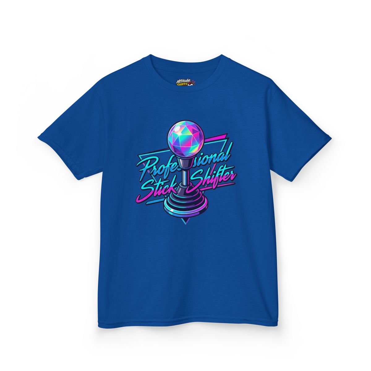 Color: Royal | Professional Stick Shifter Kids Tee