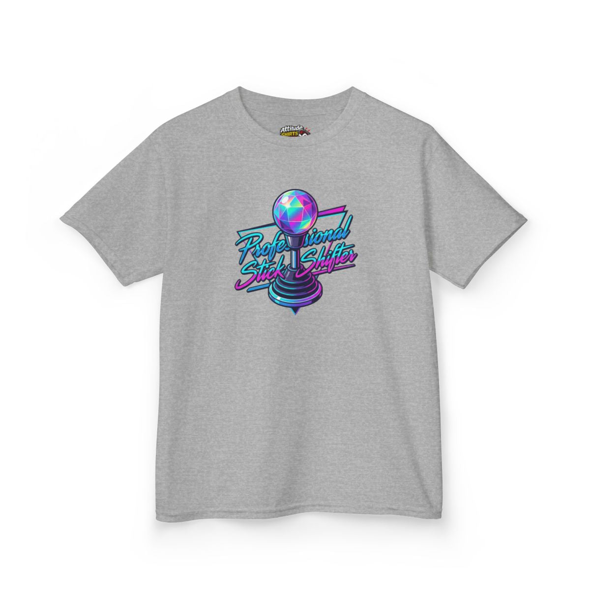 Color: Sport Grey | Professional Stick Shifter Kids Tee