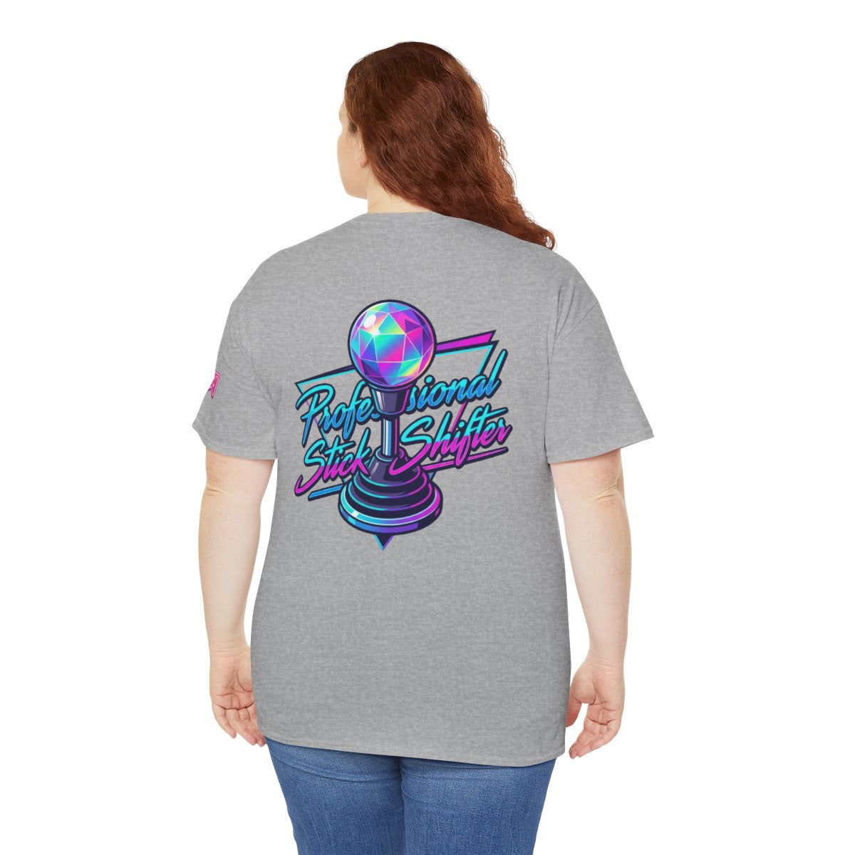 Color: Sport Grey | Professional Stick Shifter Premium Graphic Tee