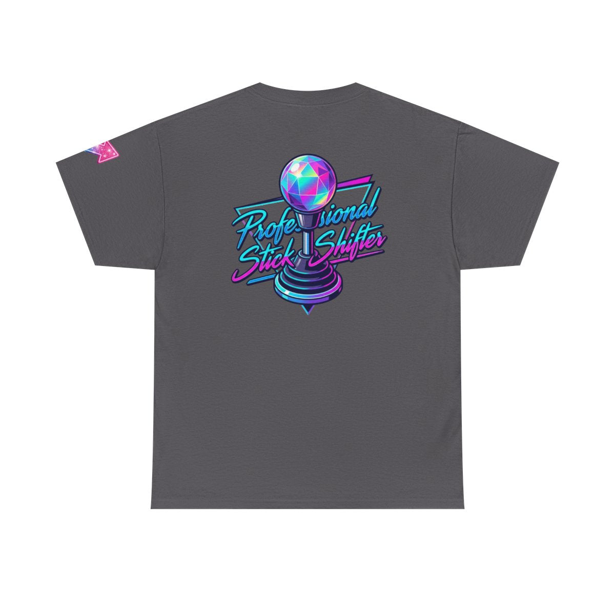 Color: Charcoal | Professional Stick Shifter Premium Graphic Tee