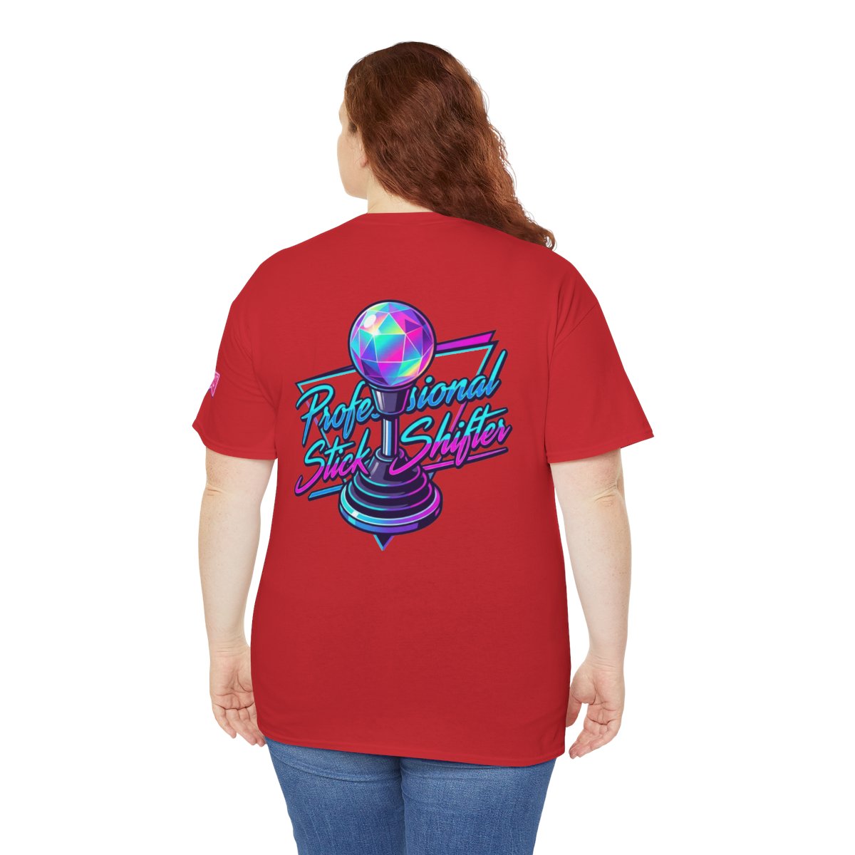 Color: Red | Professional Stick Shifter Premium Graphic Tee