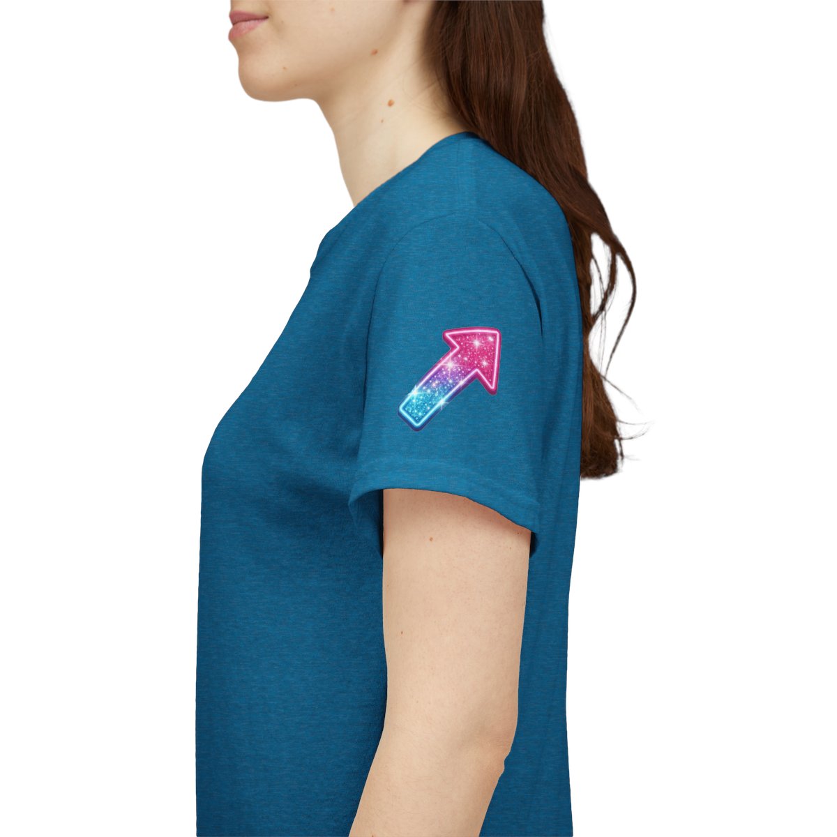 Color: Antique Sapphire | Professional Stick Shifter Premium Graphic Tee