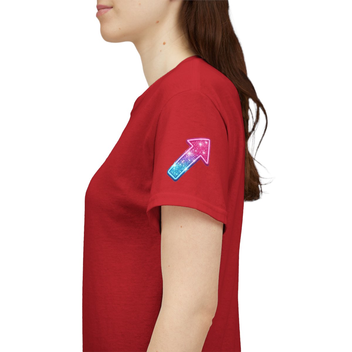 Color: Red | Professional Stick Shifter Premium Graphic Tee