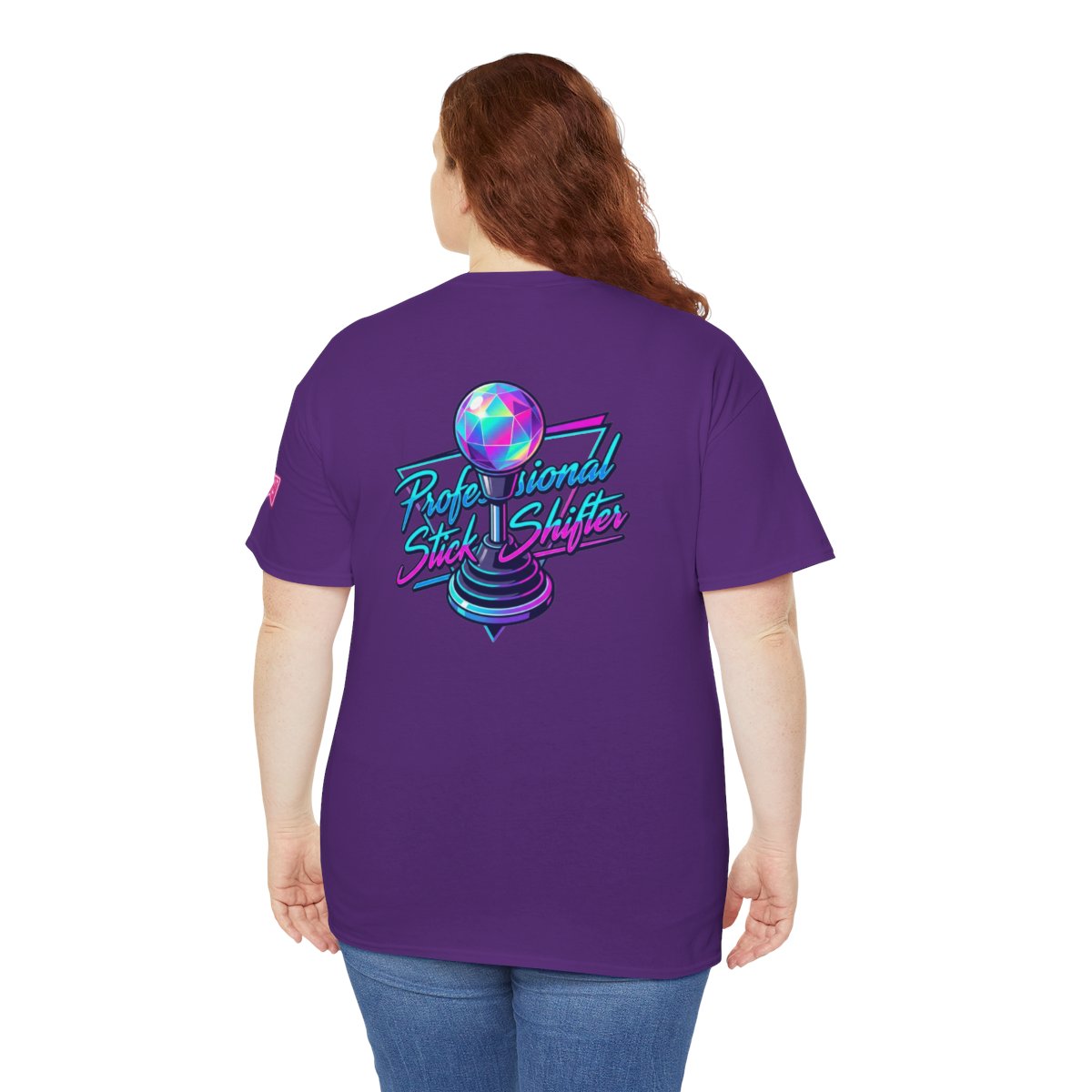 Color: Purple | Professional Stick Shifter Premium Graphic Tee