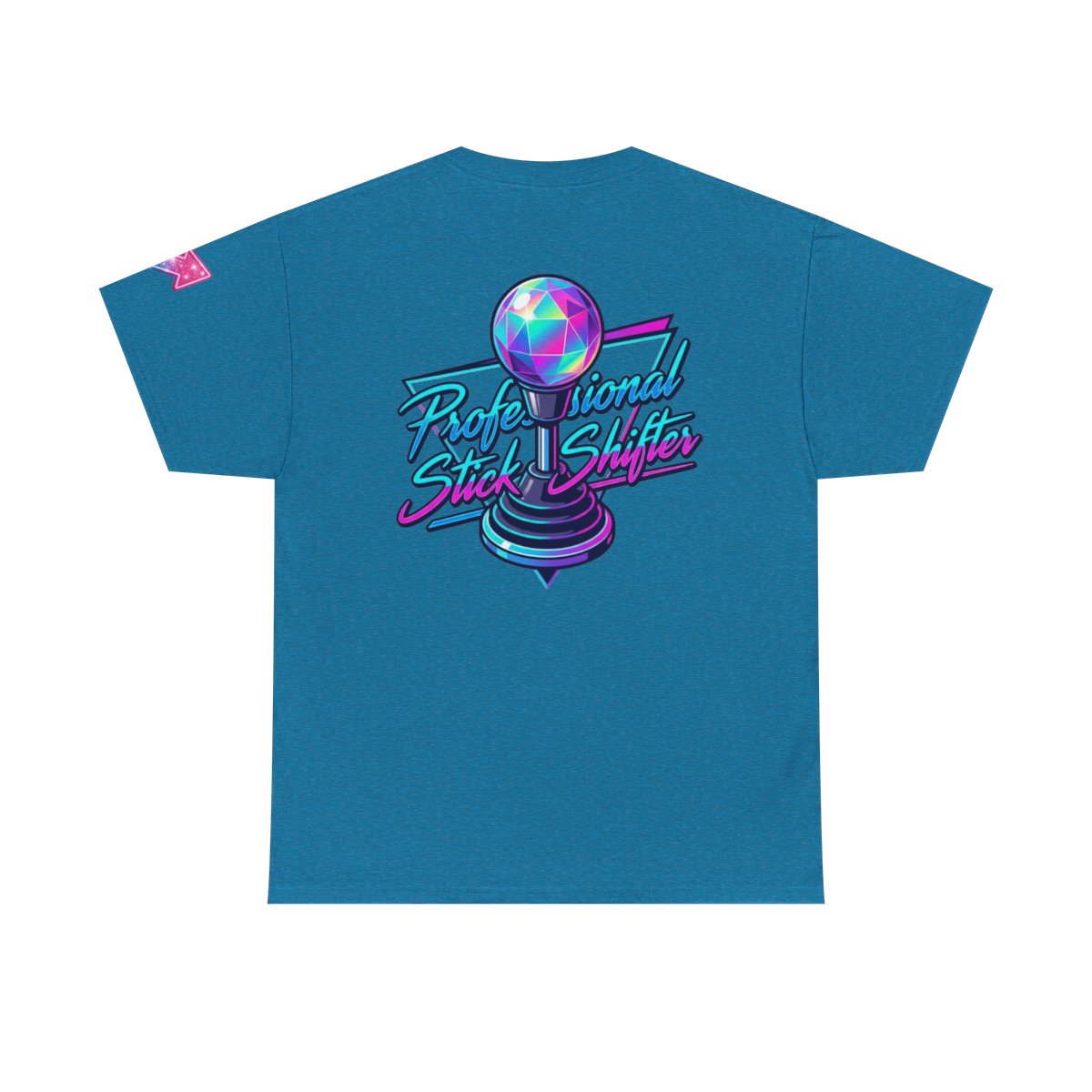 Color: Antique Sapphire | Professional Stick Shifter Premium Graphic Tee