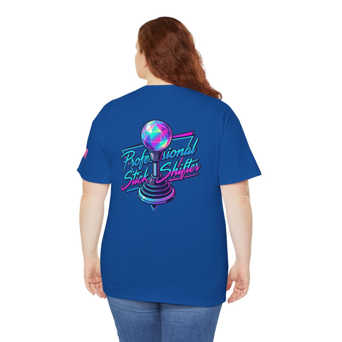 Color: Royal | Professional Stick Shifter Premium Graphic Tee