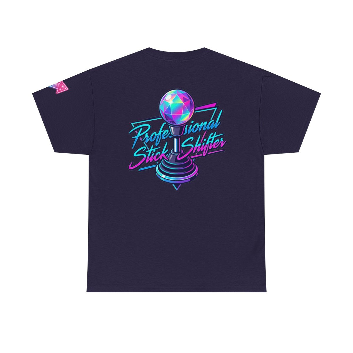 Color: Blackberry | Professional Stick Shifter Premium Graphic Tee