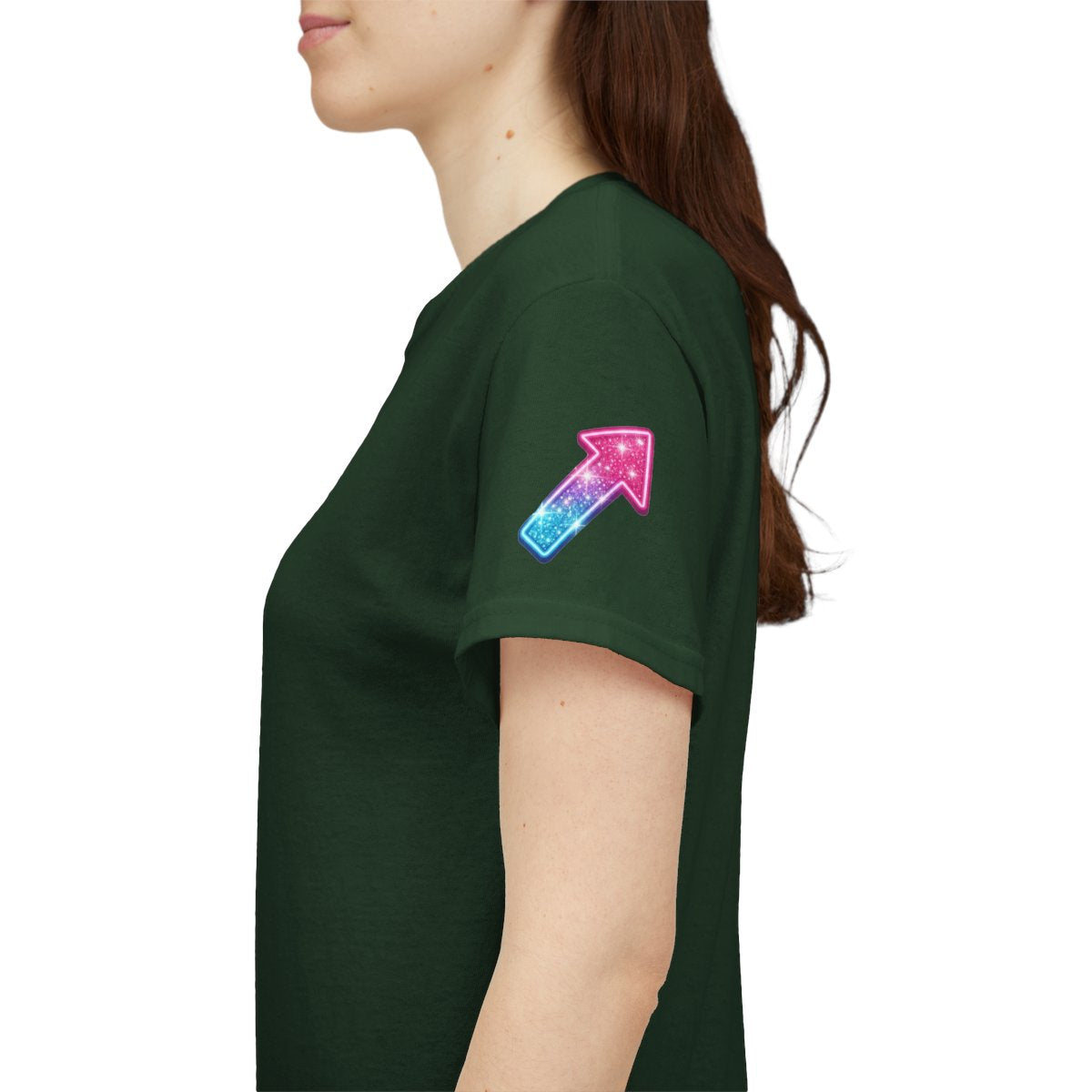 Color: Forest Green | Professional Stick Shifter Premium Graphic Tee