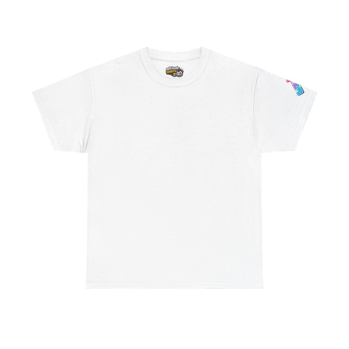 Color: White | Professional Stick Shifter Premium Graphic Tee
