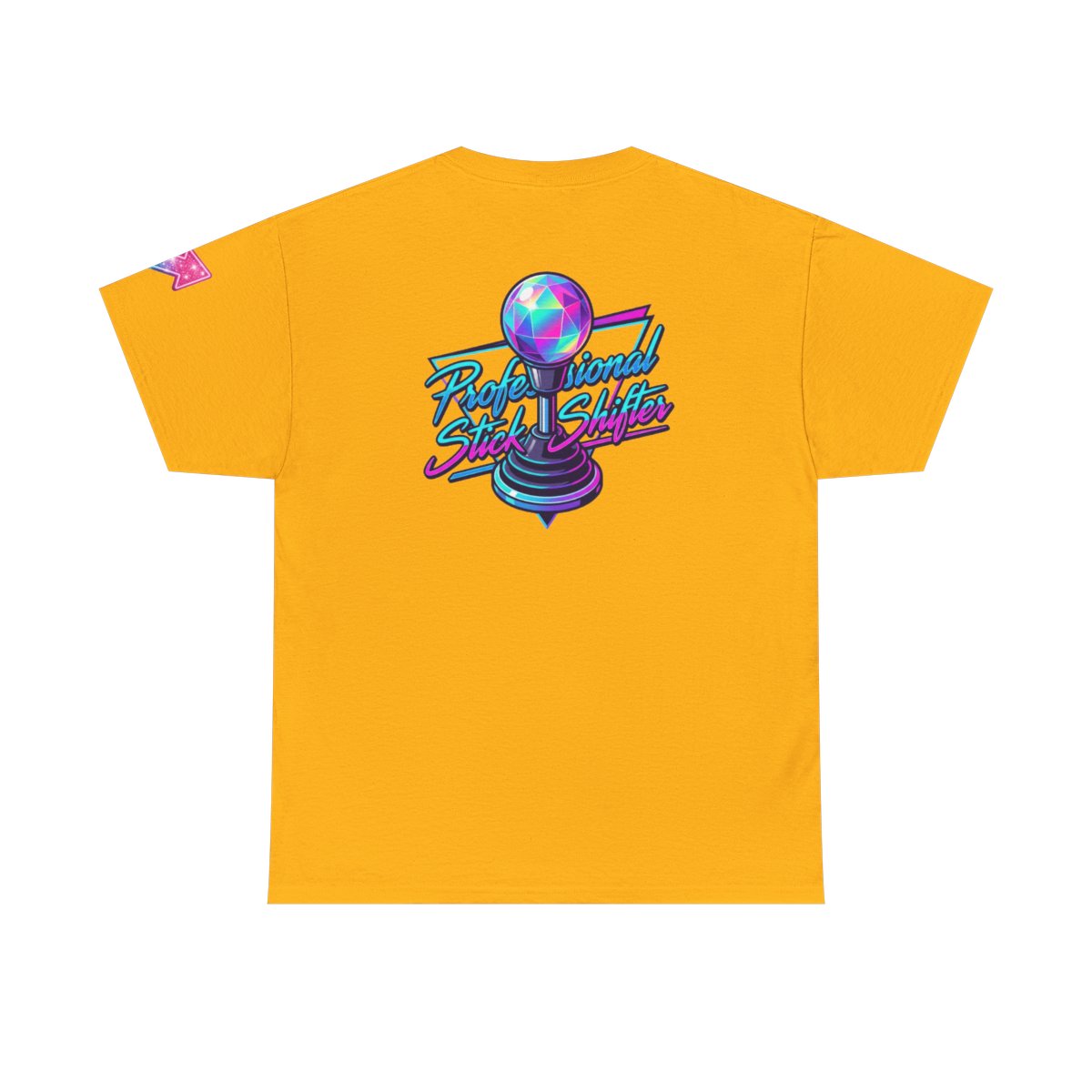 Color: Gold | Professional Stick Shifter Premium Graphic Tee