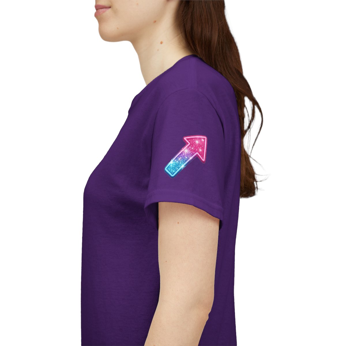 Color: Purple | Professional Stick Shifter Premium Graphic Tee