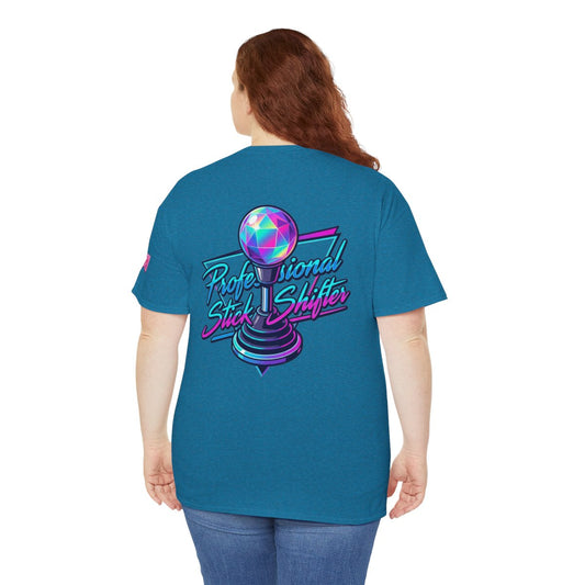 Color: Antique Sapphire | Professional Stick Shifter Premium Graphic Tee