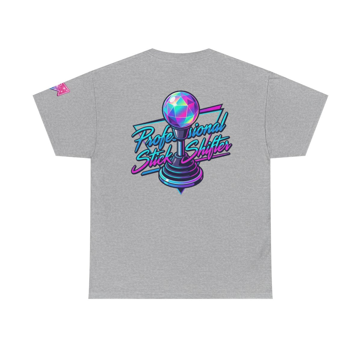 Color: Sport Grey | Professional Stick Shifter Premium Graphic Tee