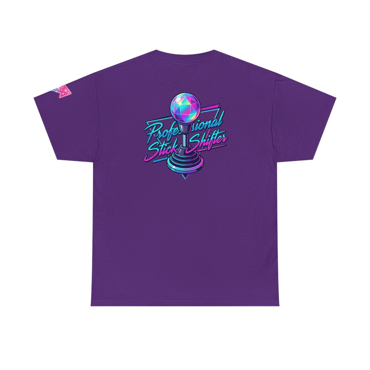 Color: Purple | Professional Stick Shifter Premium Graphic Tee
