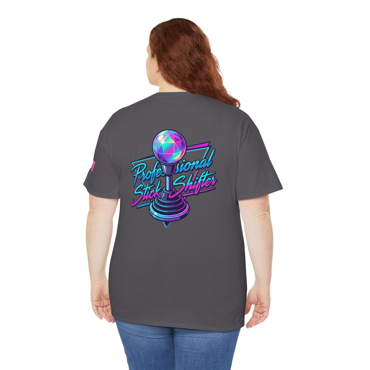 Color: Charcoal | Professional Stick Shifter Premium Graphic Tee