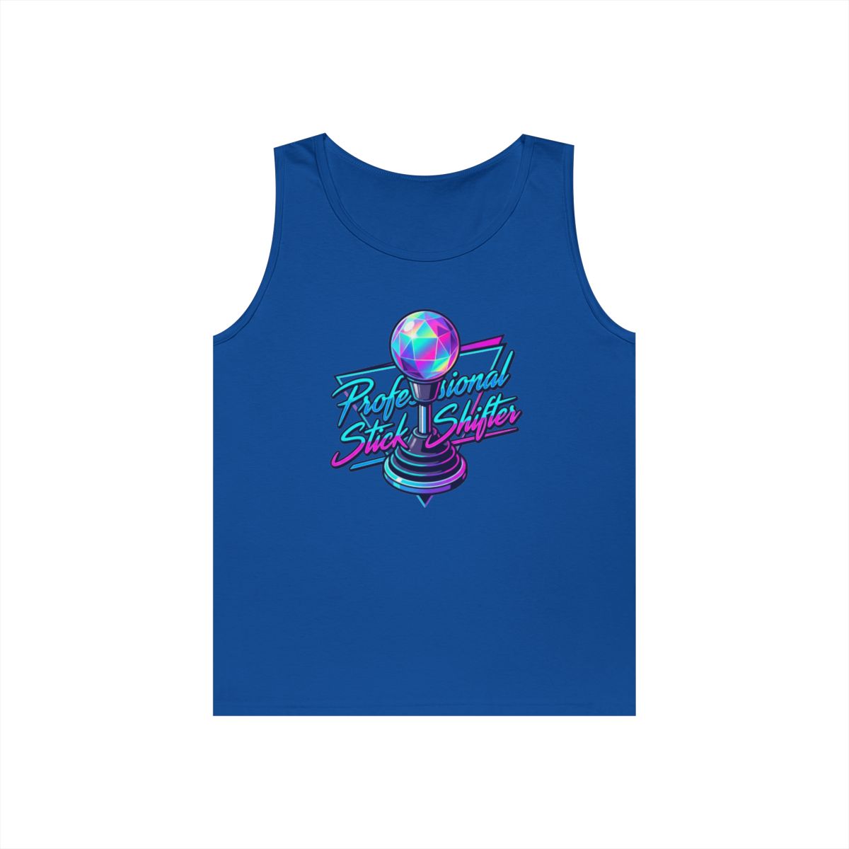 Color: Royal | Professional Stick Shifter Tank Top