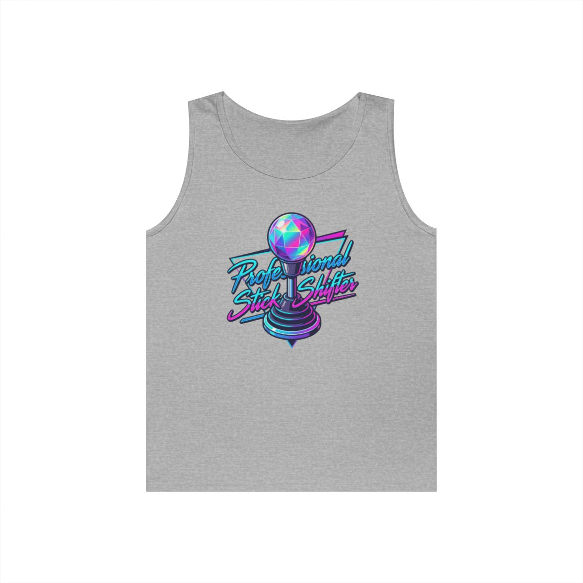 Color: Sport Grey | Professional Stick Shifter Tank Top
