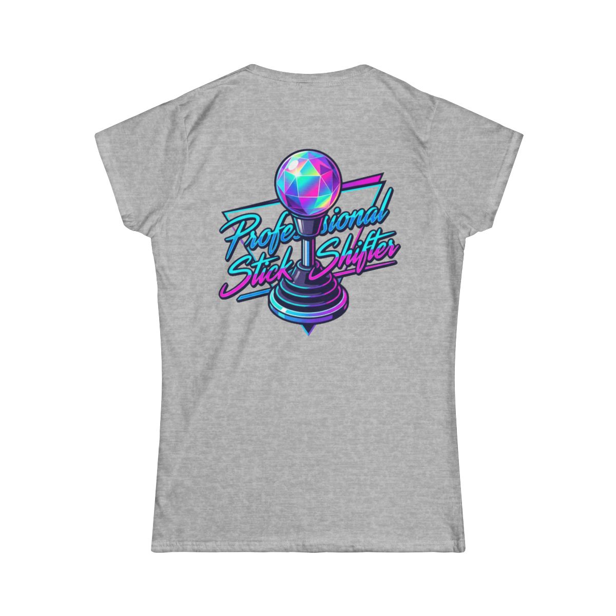 Color: Sport Grey | Professional Stick Shifter Women's Tee