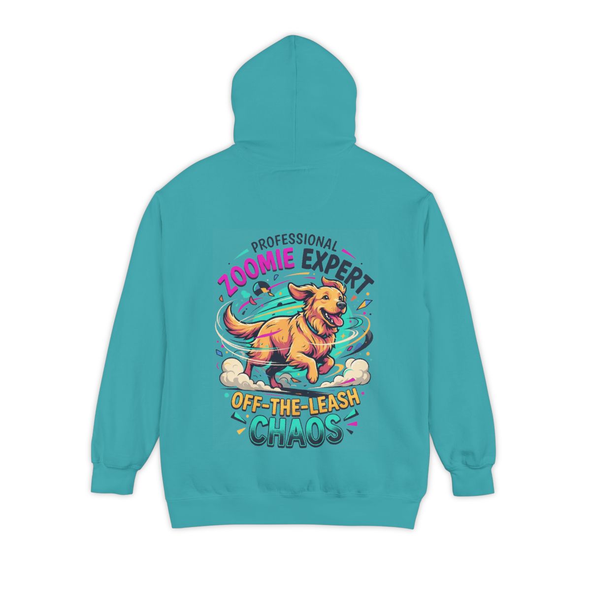 Color: Seafoam | Professional Zoomie Expert Garment-Dyed Hoodie