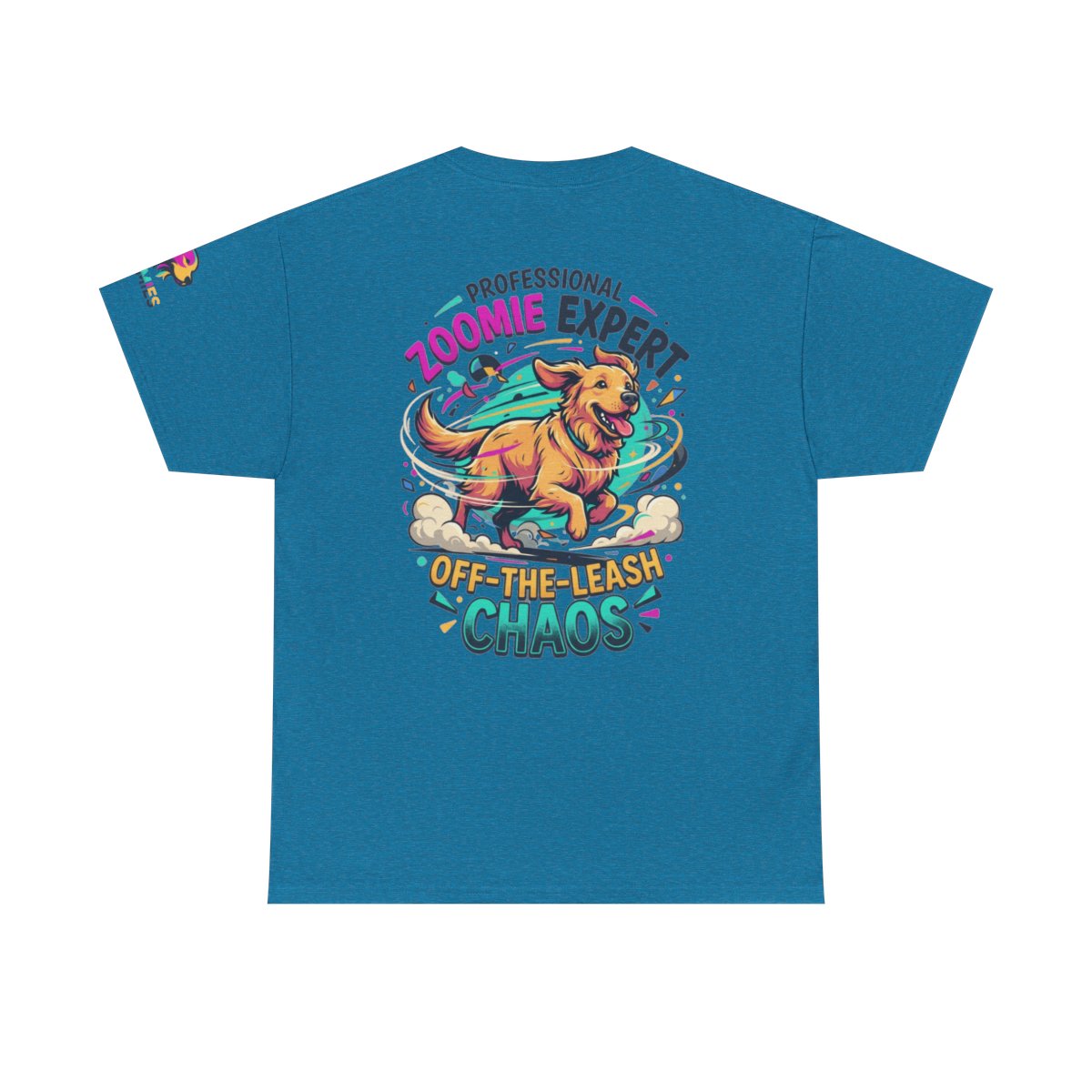 Color: Antique Sapphire | Professional Zoomie Expert Premium Graphic Tee