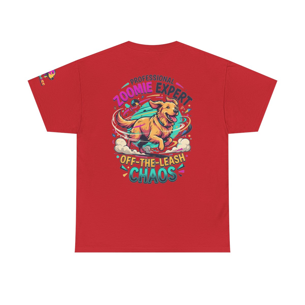 Color: Red | Professional Zoomie Expert Premium Graphic Tee