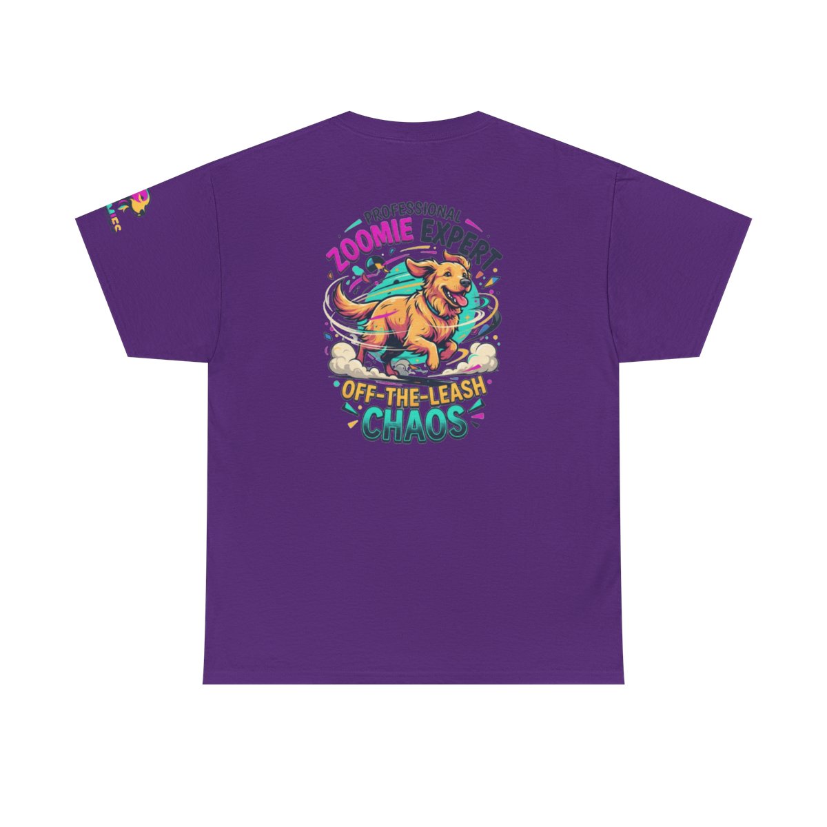 Color: Purple | Professional Zoomie Expert Premium Graphic Tee