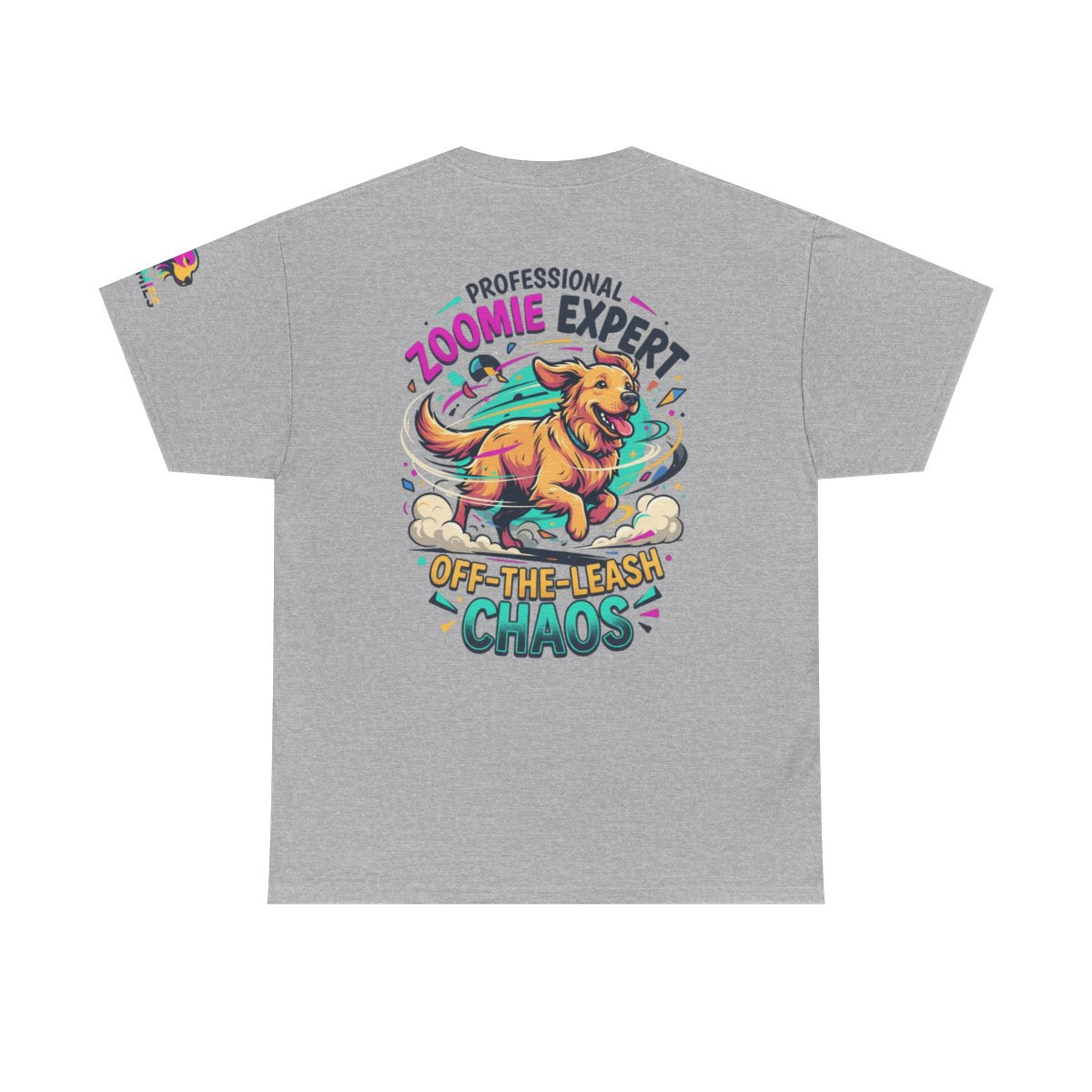 Color: Sport Grey | Professional Zoomie Expert Premium Graphic Tee