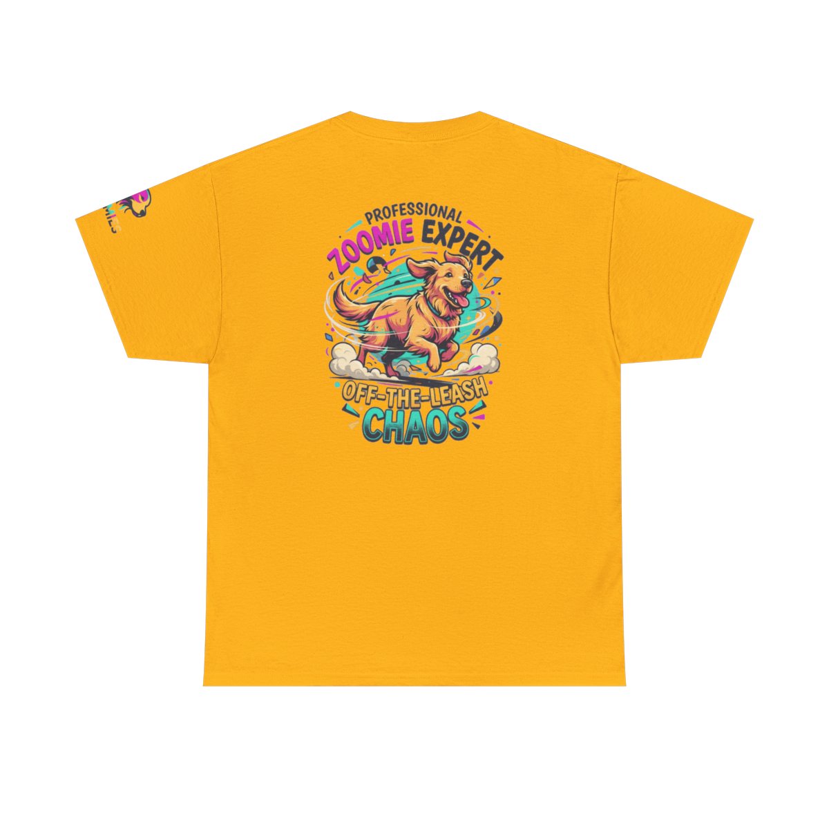 Color: Gold | Professional Zoomie Expert Premium Graphic Tee