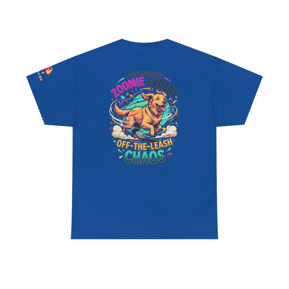 Color: Royal | Professional Zoomie Expert Premium Graphic Tee