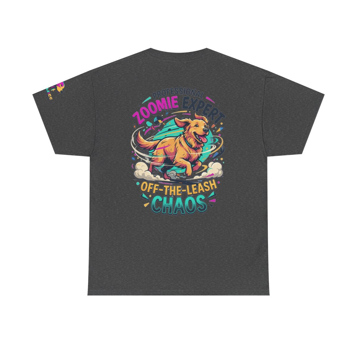 Color: Dark Heather | Professional Zoomie Expert Premium Graphic Tee