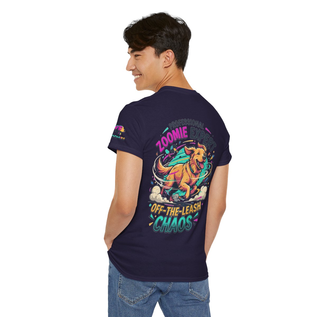 Color: Blackberry | Professional Zoomie Expert Premium Graphic Tee