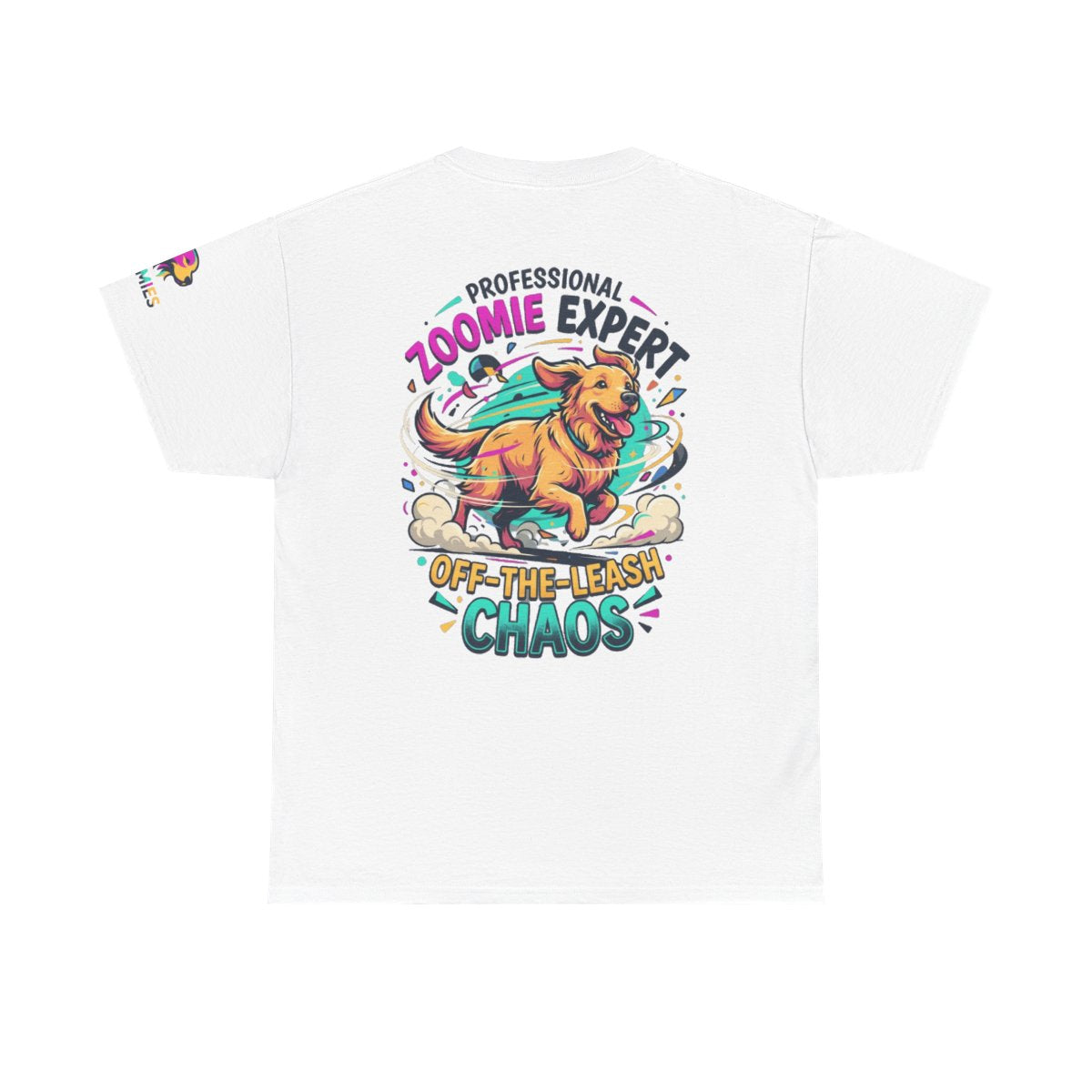 Color: White | Professional Zoomie Expert Premium Graphic Tee