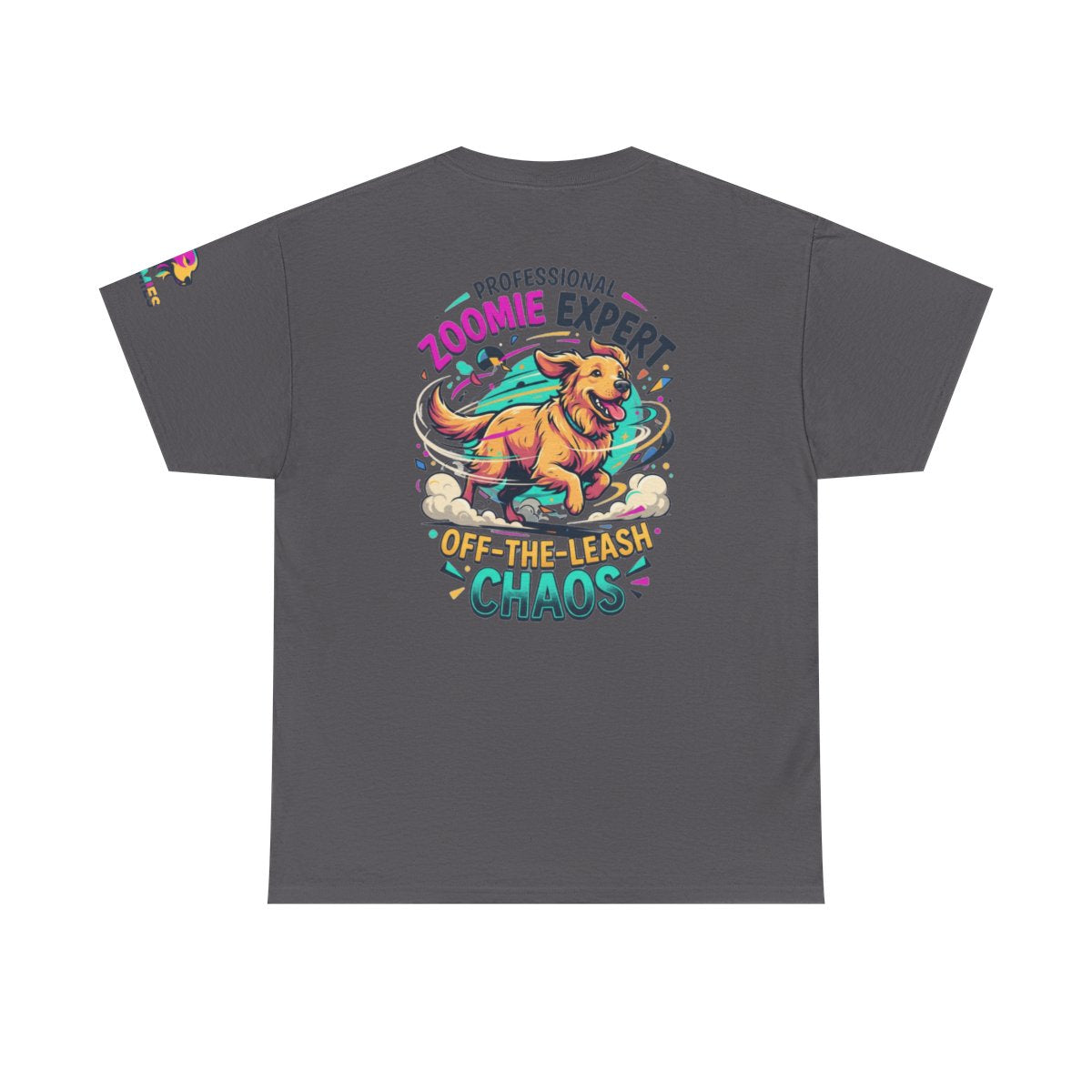 Color: Charcoal | Professional Zoomie Expert Premium Graphic Tee