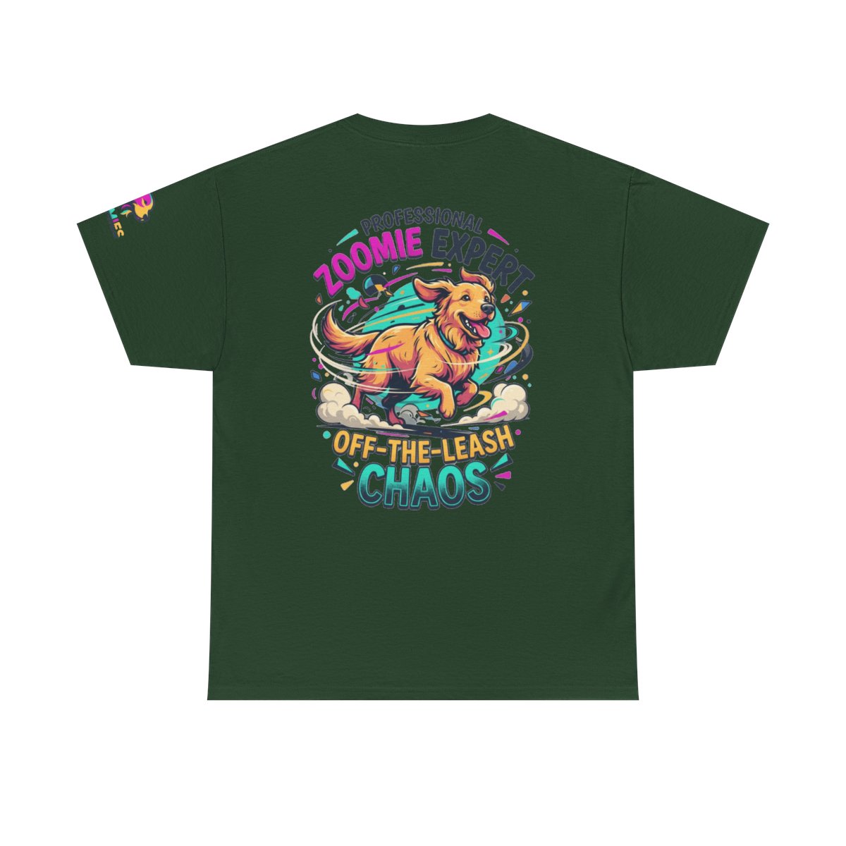 Color: Forest Green | Professional Zoomie Expert Premium Graphic Tee