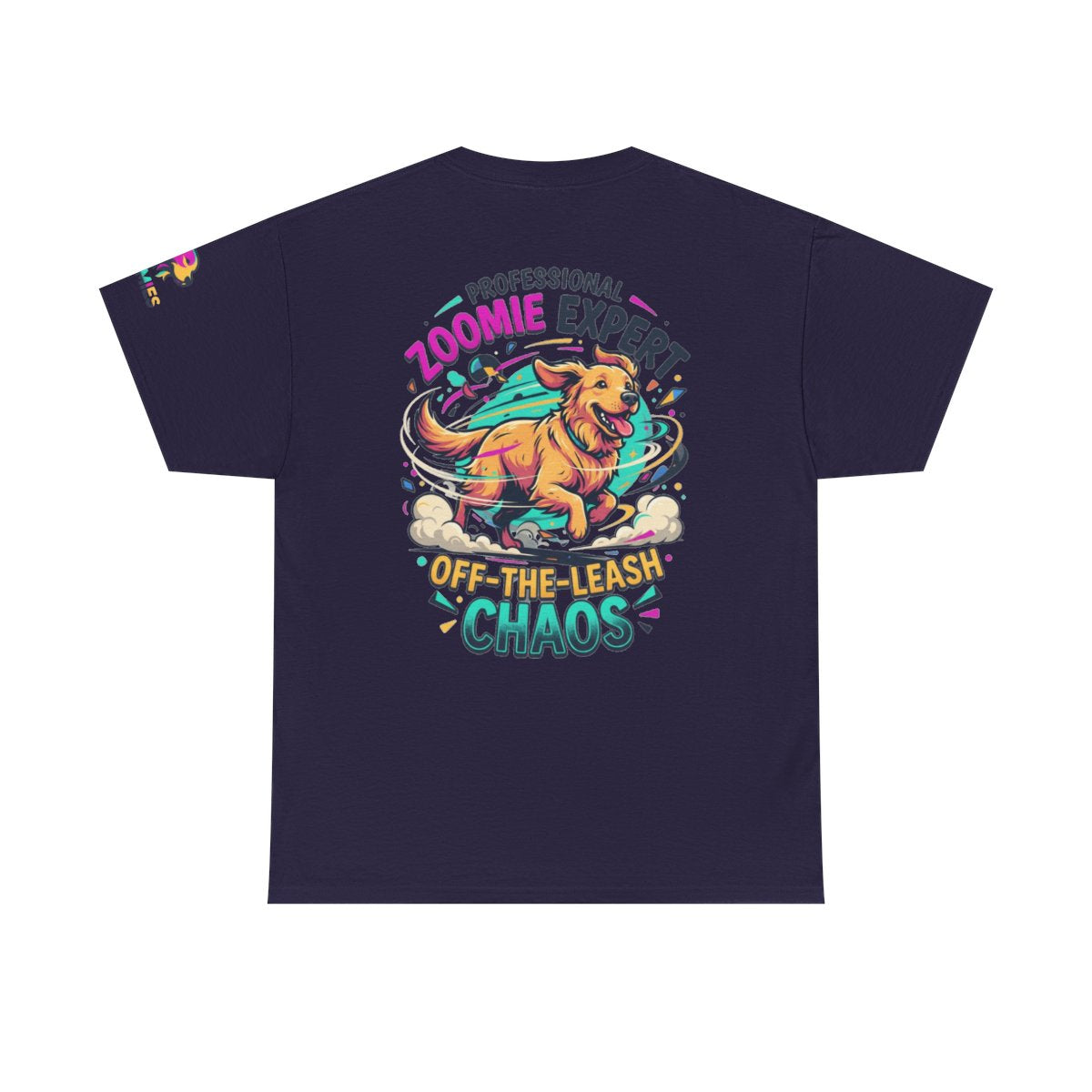 Color: Blackberry | Professional Zoomie Expert Premium Graphic Tee