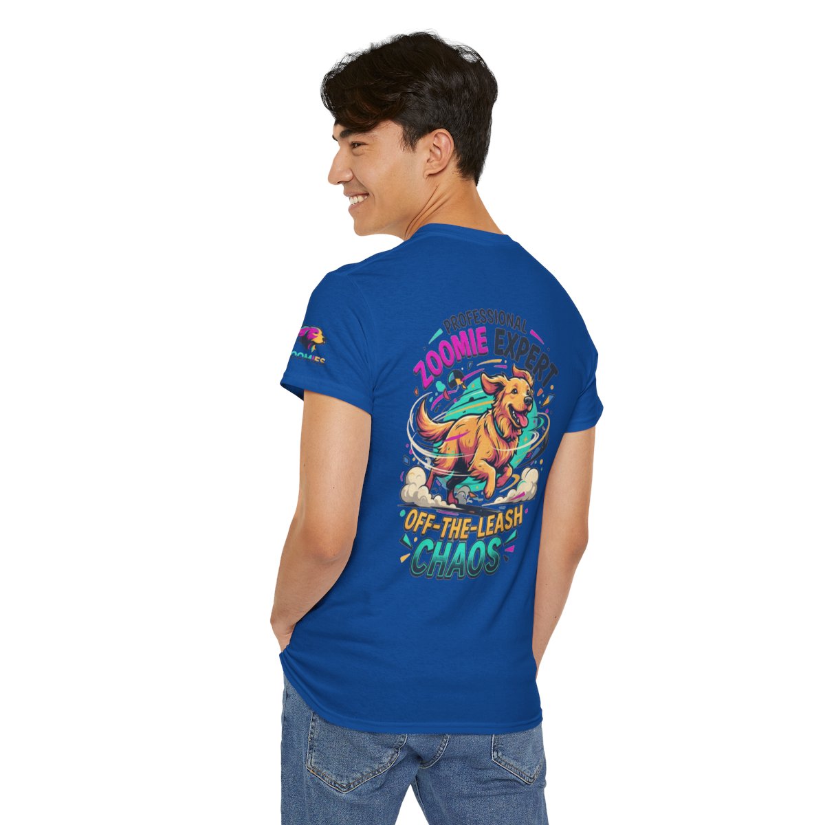 Color: Royal | Professional Zoomie Expert Premium Graphic Tee