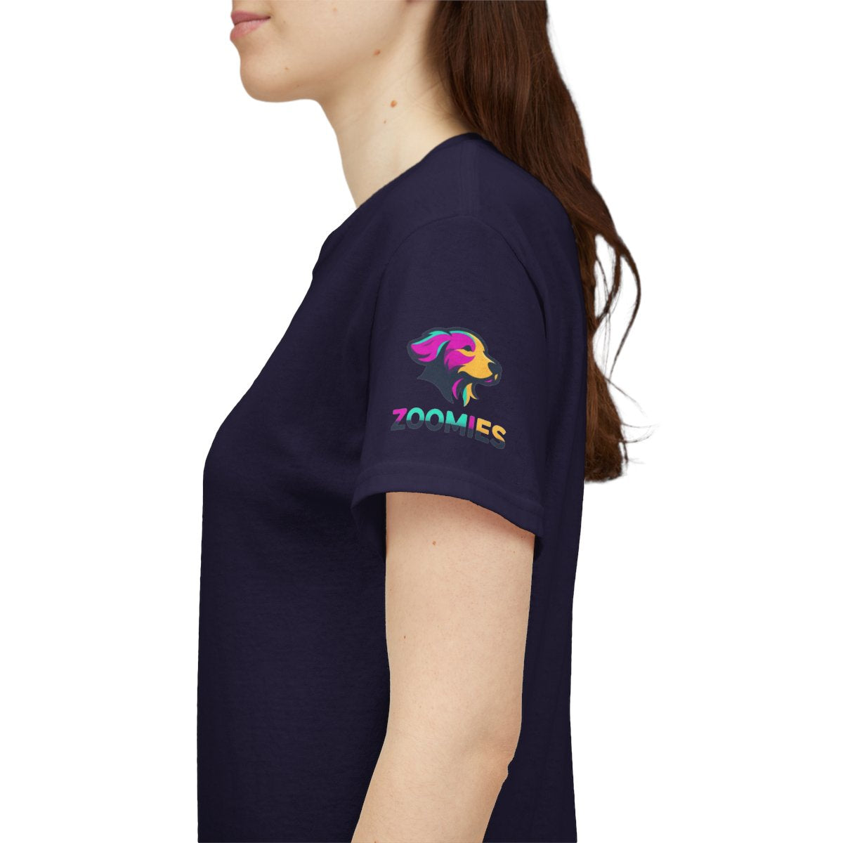 Color: Blackberry | Professional Zoomie Expert Premium Graphic Tee