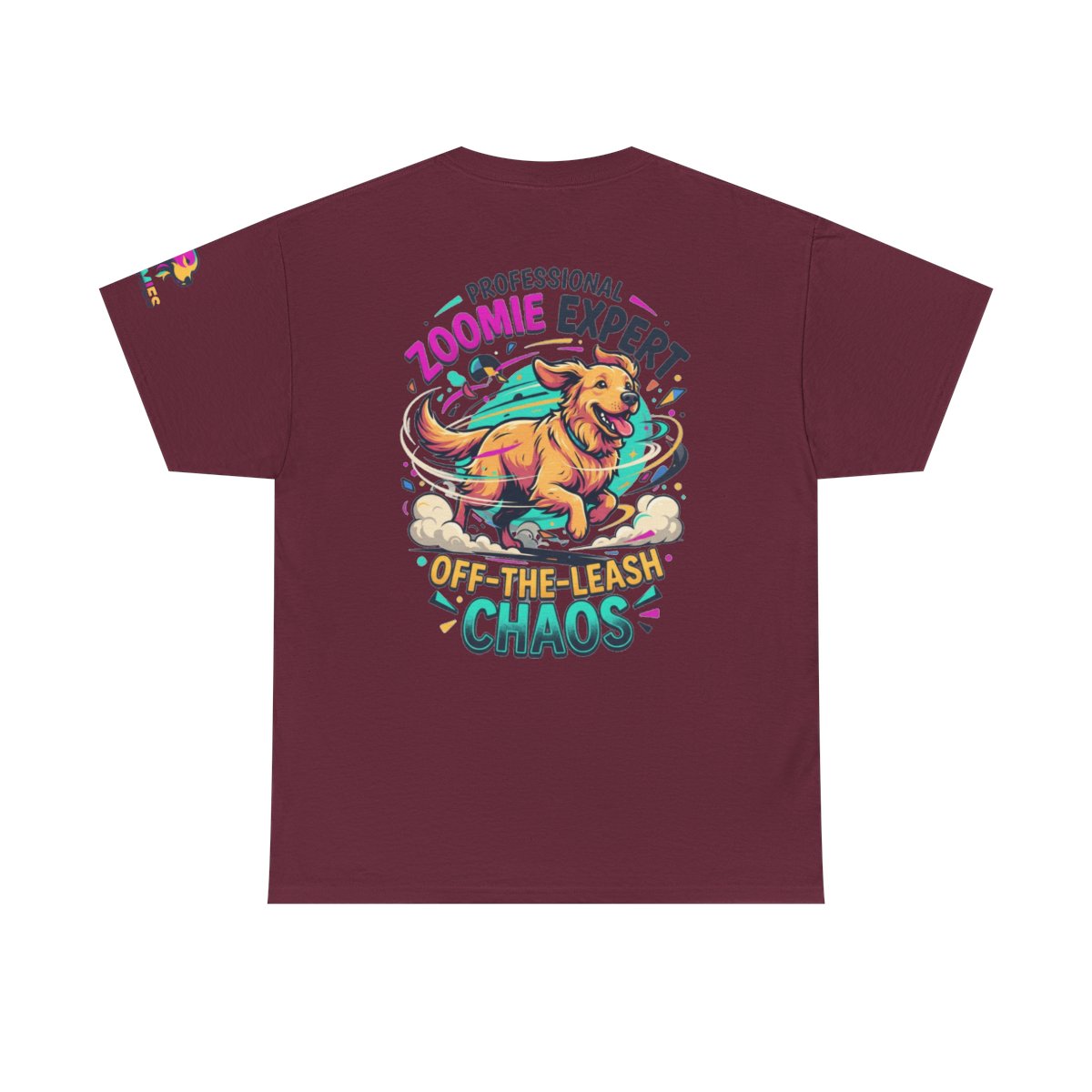 Color: Maroon | Professional Zoomie Expert Premium Graphic Tee