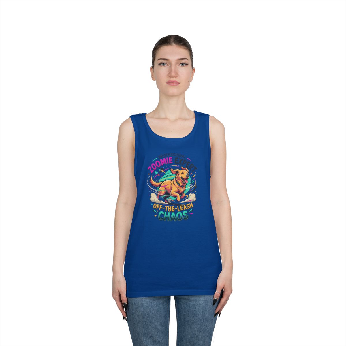 Color: Royal | Professional Zoomie Expert Tank Top
