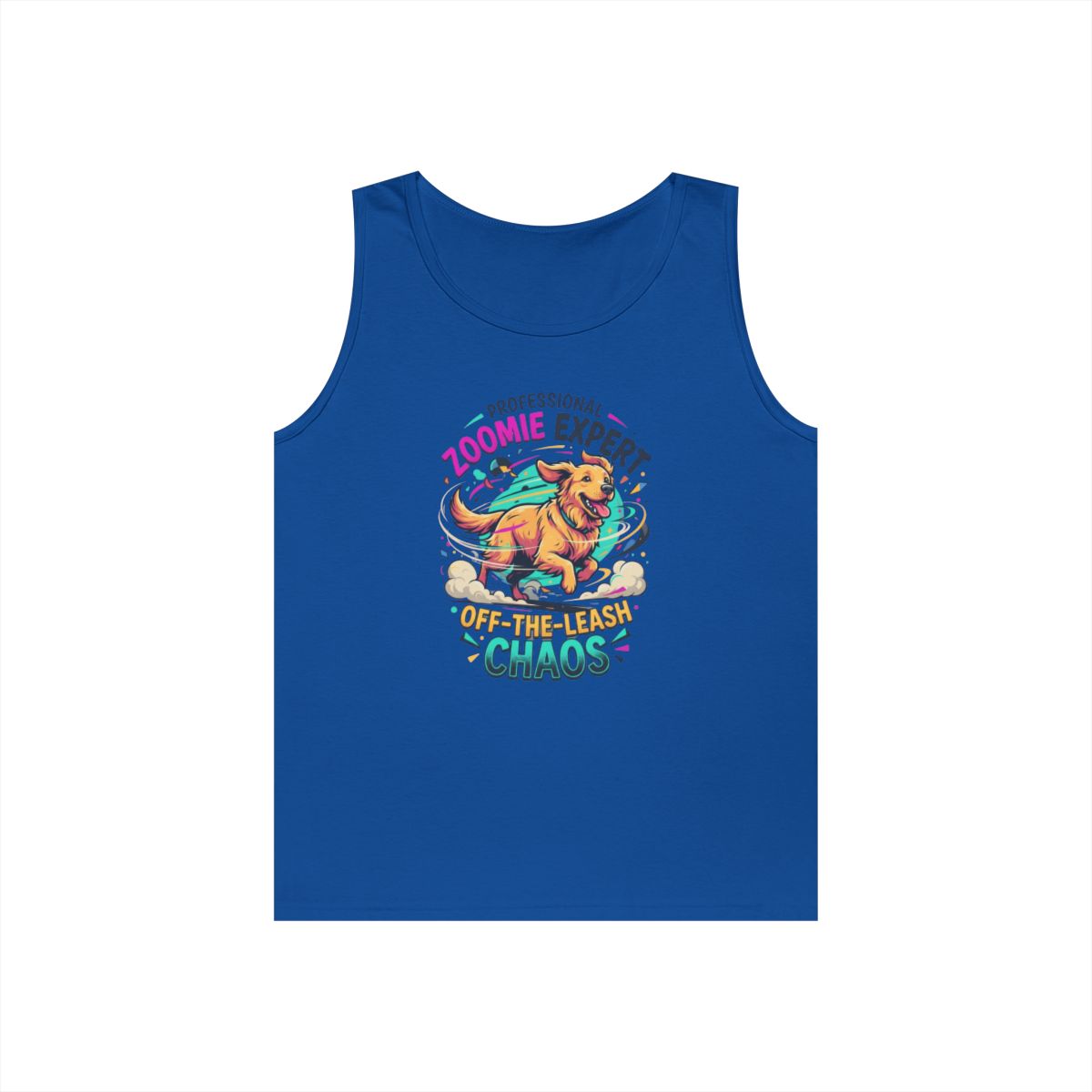 Color: Royal | Professional Zoomie Expert Tank Top